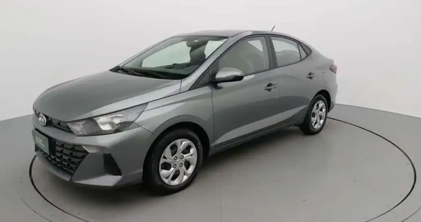 Hyundai Hb20s 2025 1.0 12v flex comfort plus manual
