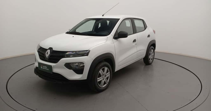 Renault Kwid 2024 1.0 12v sce flex zen manual