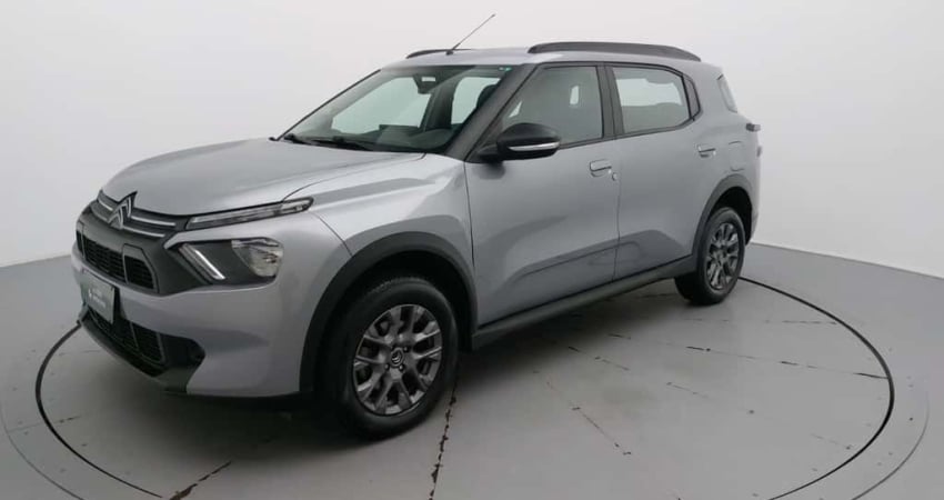 Citroen C3 aircross 2025 1.0 turbo 200 flex feel pack cvt