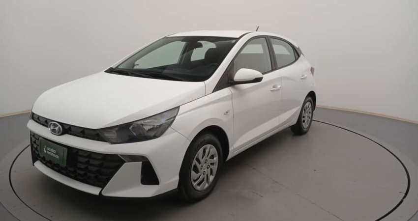 Hyundai Hb20 2024 1.0 12v flex sense plus manual