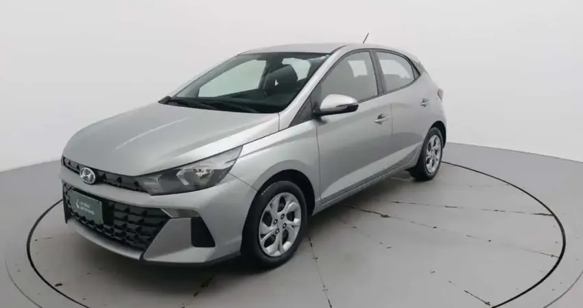 Hyundai Hb20 2024 1.0 12v flex comfort plus manual