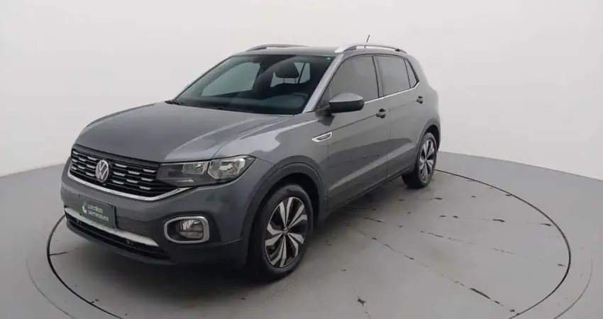 Volkswagen T-cross 2023 1.4 250 tsi total flex highline automático