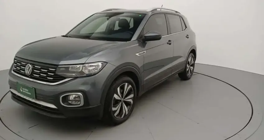Volkswagen T-cross 2022 1.4 250 tsi total flex highline automático