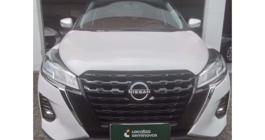 Nissan Kicks 2024 1.6 16v flexstart active xtronic