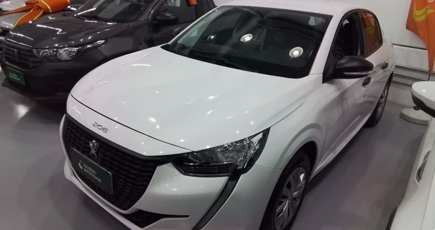 Peugeot 208 2023 1.0 firefly flex like manual