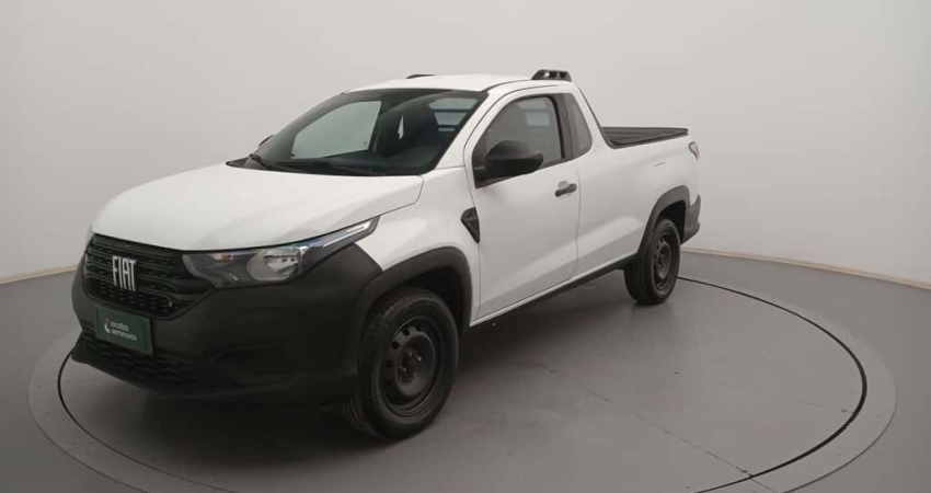 Fiat Strada 2022 1.4 fire flex endurance cs manual