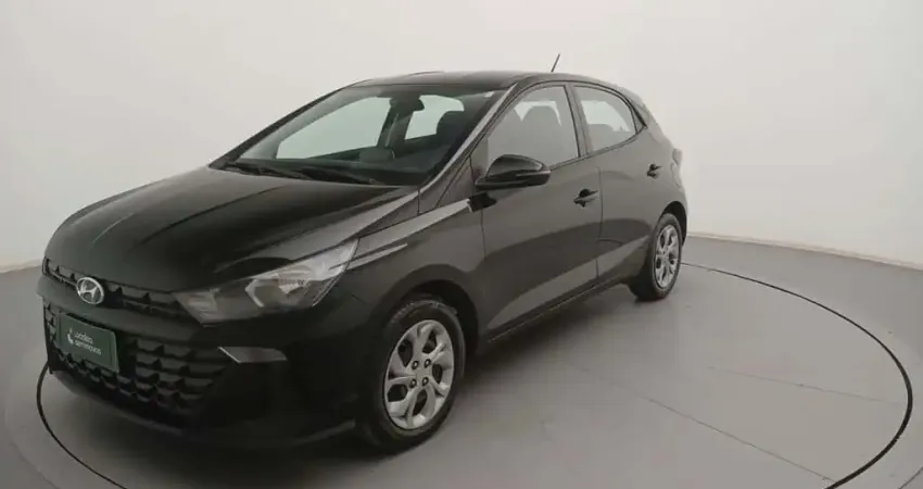 Hyundai Hb20 2024 1.0 12v flex comfort plus manual