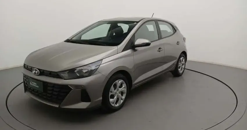 Hyundai Hb20 2024 1.0 12v flex comfort plus manual