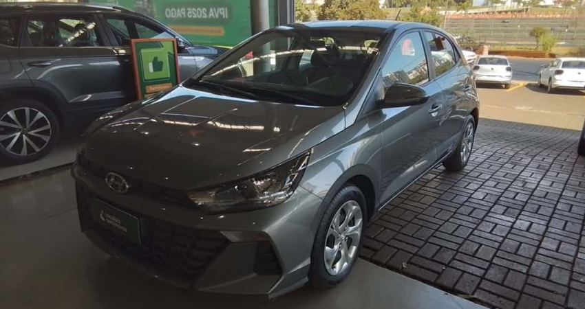 Hyundai Hb20 2025 1.0 12v flex comfort plus manual