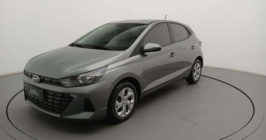 Hyundai Hb20 2025 1.0 12v flex comfort plus manual