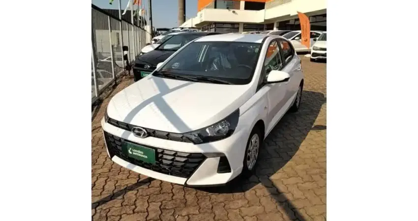 Hyundai Hb20 2024 1.0 12v flex sense manual