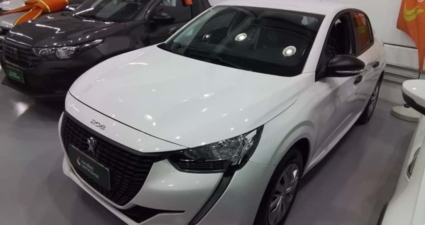 Peugeot 208 2023 1.0 firefly flex like manual