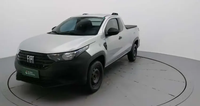 Fiat Strada 2023 1.4 fire flex endurance cs manual