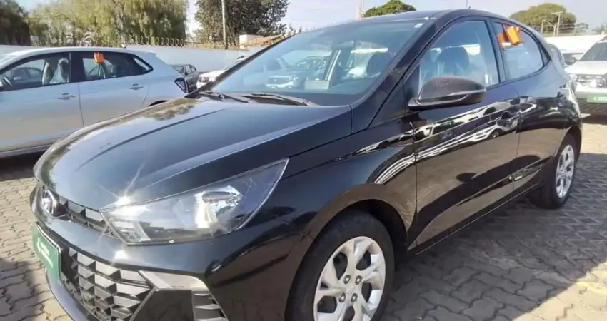 Hyundai Hb20 2024 1.0 12v flex comfort plus manual