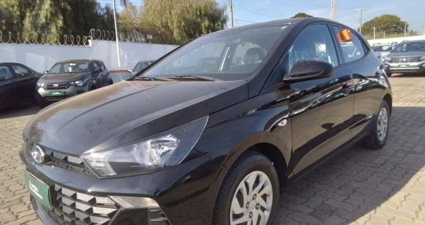 Hyundai Hb20 2024 1.0 12v flex sense plus manual