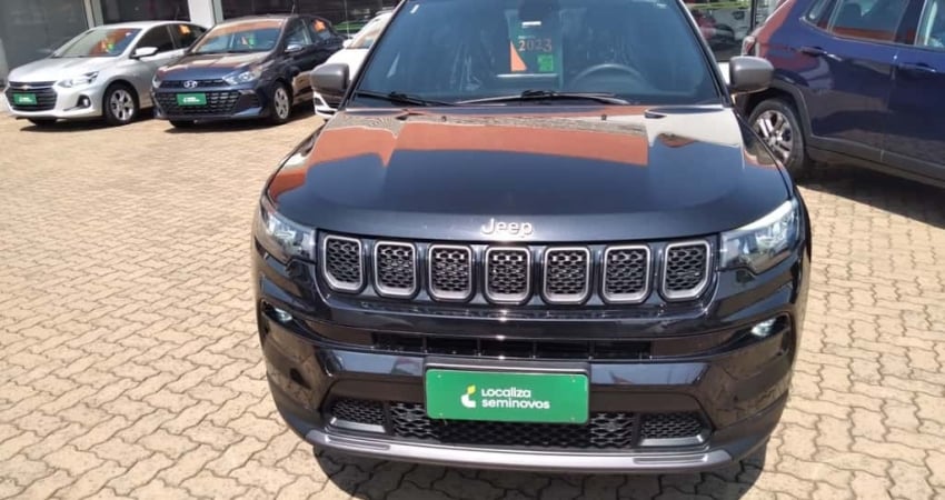 Jeep Compass 2022 1.3 t270 turbo flex longitude at6