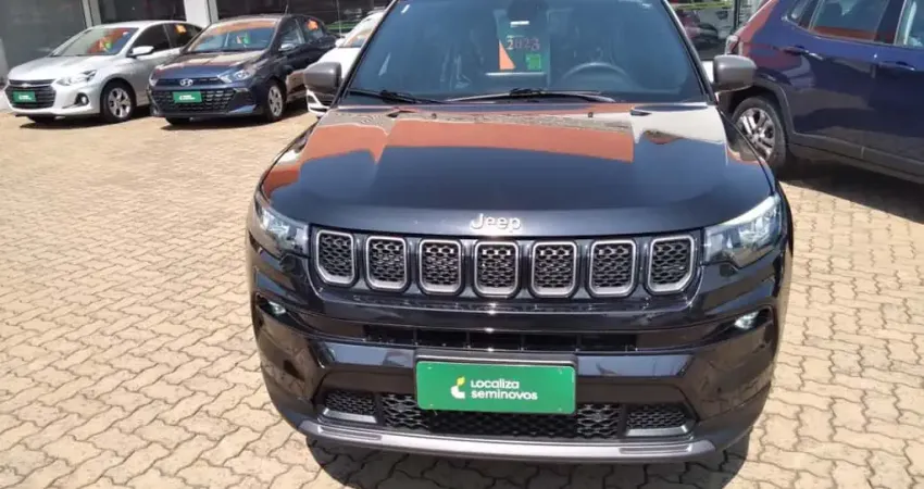 Jeep Compass 2022 1.3 t270 turbo flex longitude at6