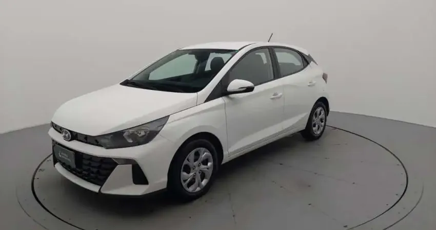 Hyundai Hb20 2024 1.0 12v flex comfort manual