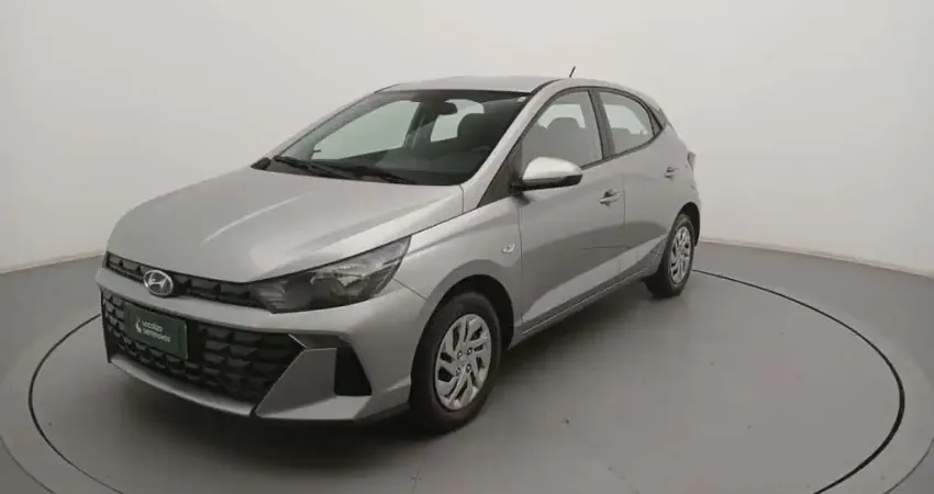 Hyundai Hb20 2024 1.0 12v flex sense plus manual