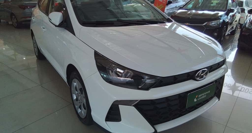Hyundai Hb20s 2024 1.0 12v flex comfort plus manual