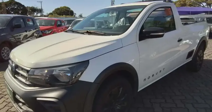 Volkswagen Saveiro 2024 1.6 msi robust cs 16v flex 2p manual