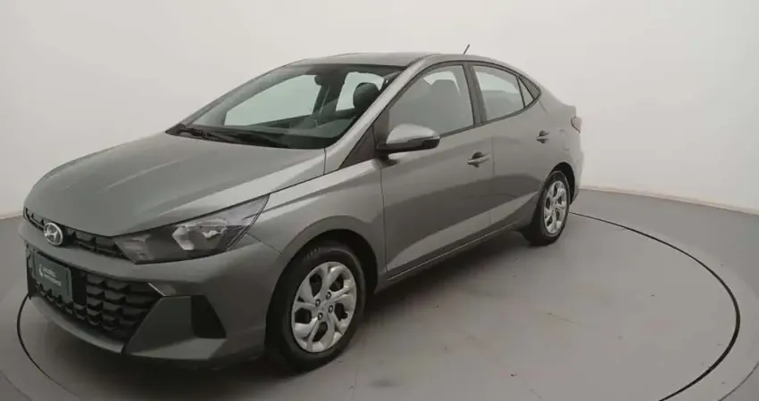 Hyundai Hb20s 2024 1.0 12v flex comfort plus manual
