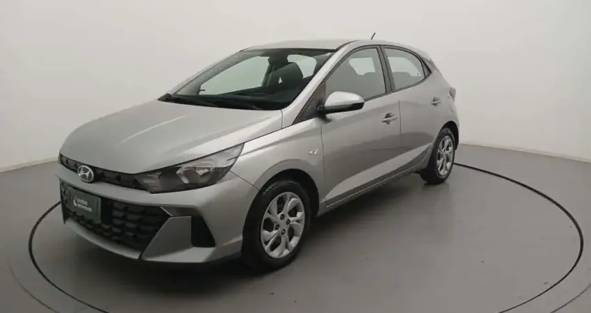 Hyundai Hb20 2025 1.0 12v flex sense plus manual