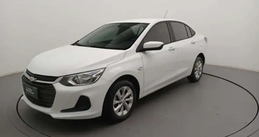 Chevrolet Onix 2023 1.0 flex plus lt manual