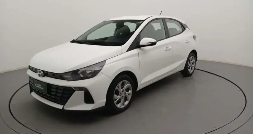 Hyundai Hb20 2025 1.0 12v flex comfort plus manual