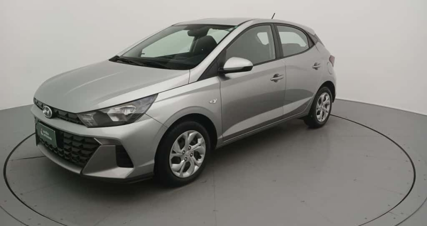 Hyundai Hb20 2025 1.0 12v flex sense plus manual