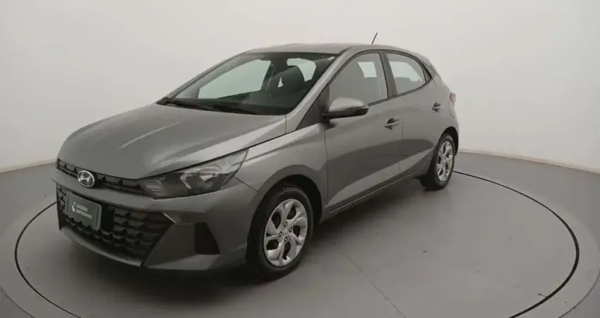 Hyundai Hb20 2024 1.0 12v flex comfort plus manual