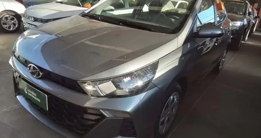 Hyundai Hb20s 2024 1.0 12v flex comfort plus manual