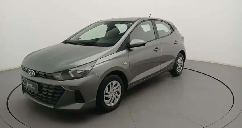 Hyundai Hb20 2024 1.0 12v flex sense plus manual