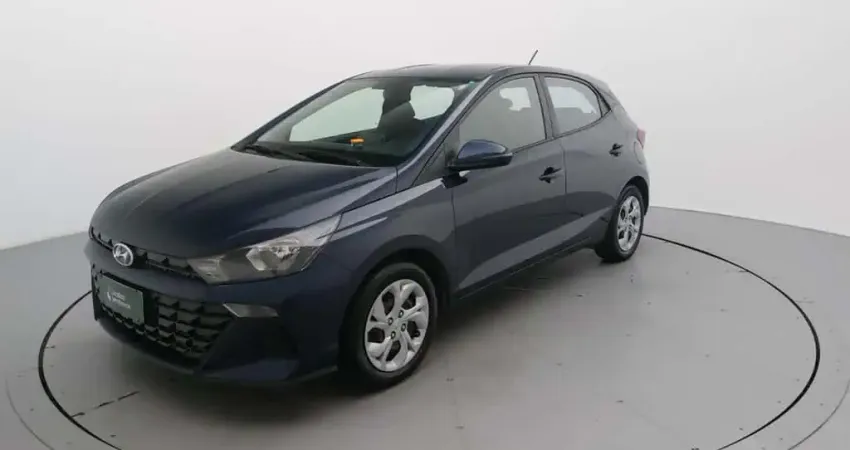Hyundai Hb20 2025 1.0 12v flex comfort plus manual