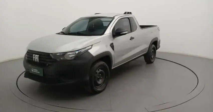Fiat Strada 2025 1.3 firefly flex endurance cs manual