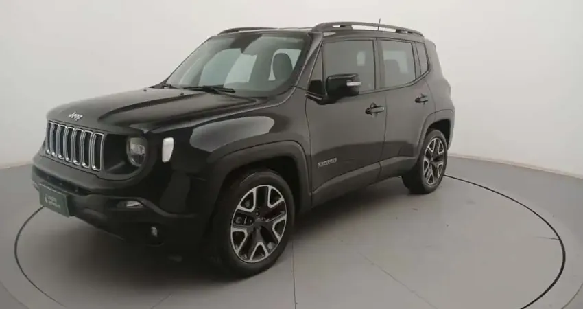 Jeep Renegade 2021 1.8 16v flex longitude 4p automático