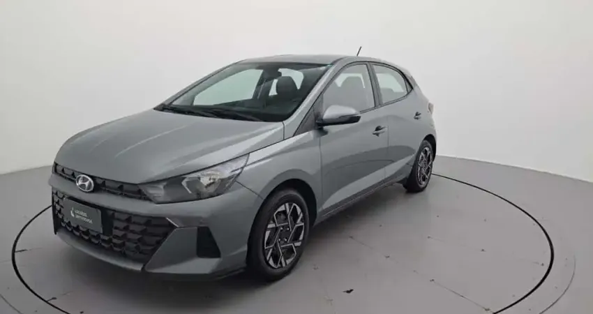 Hyundai Hb20 2024 1.0 12v flex comfort plus manual
