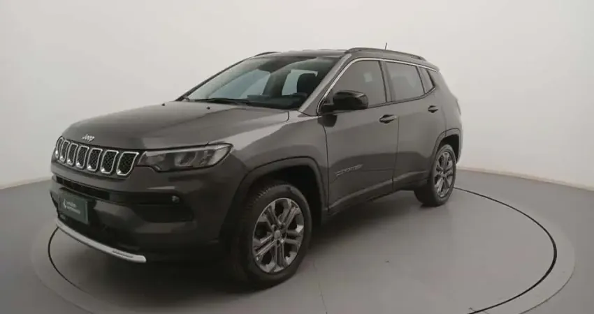 Jeep Compass 2023 1.3 t270 turbo flex longitude at6
