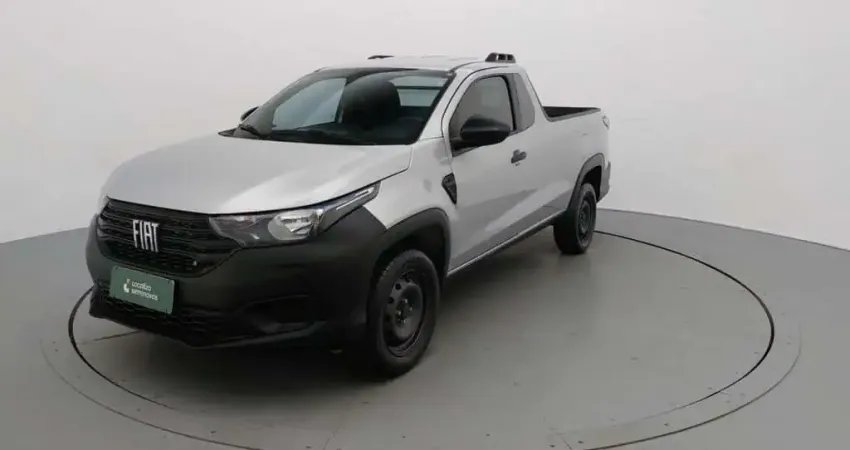 Fiat Strada 2023 1.4 fire flex endurance cs manual