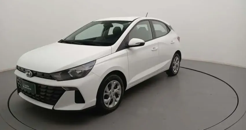 Hyundai Hb20 2025 1.0 12v flex comfort plus manual