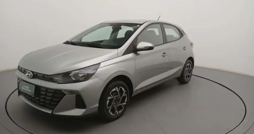 Hyundai Hb20 2024 1.0 12v flex comfort plus manual