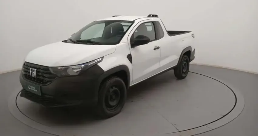 Fiat Strada 2023 1.4 fire flex endurance cs manual