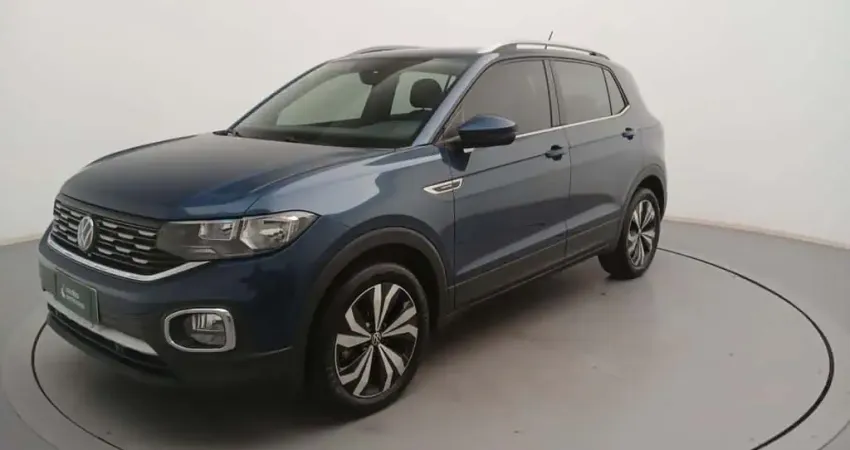 Volkswagen T-cross 2022 1.4 250 tsi total flex highline automático