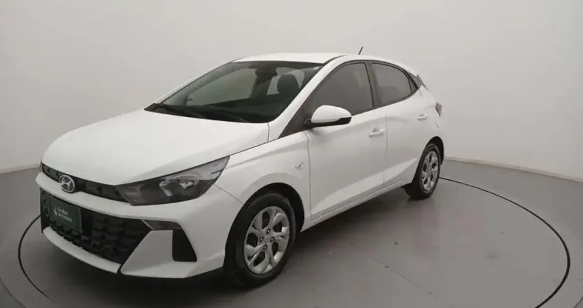 Hyundai Hb20 2025 1.0 12v flex sense plus manual
