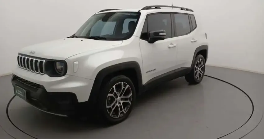 Jeep Renegade 2024 1.3 t270 turbo flex longitude at6