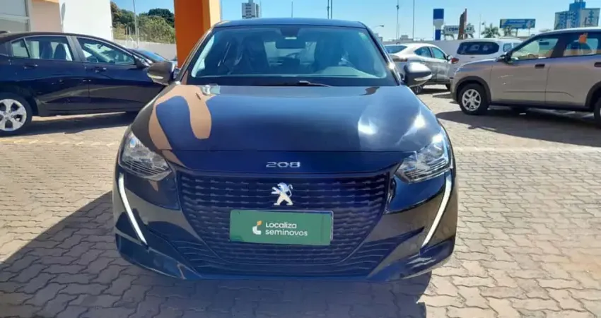 Peugeot 208 2024 1.0 6v flex like manual