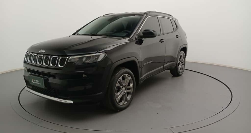 Jeep Compass 2024 1.3 t270 turbo flex longitude at6
