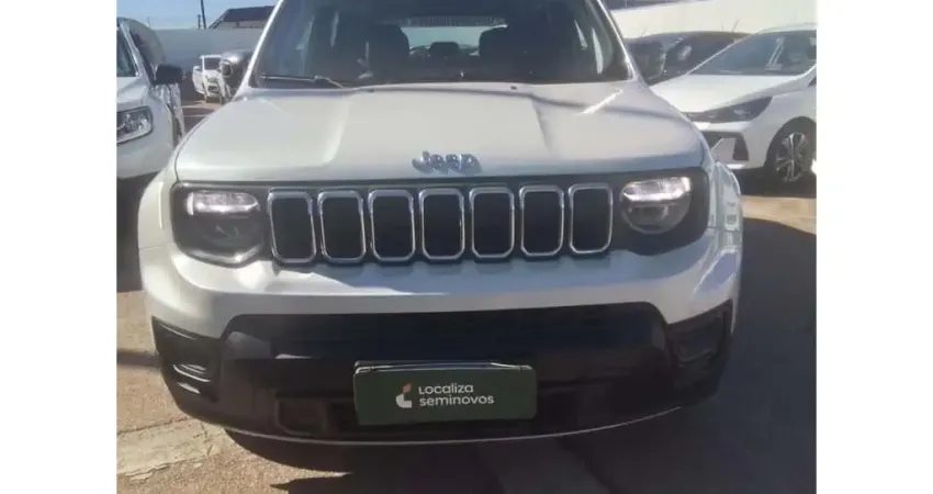 Jeep Renegade 2024 1.3 t270 turbo flex longitude at6