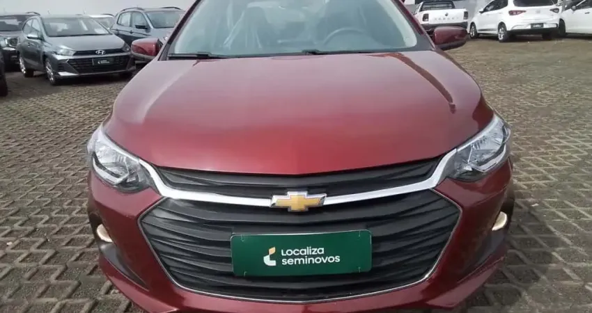 Chevrolet Onix 2024 1.0 flex plus lt manual