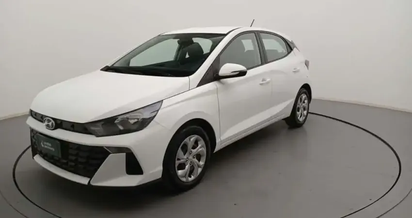 Hyundai Hb20 2025 1.0 12v flex comfort plus manual